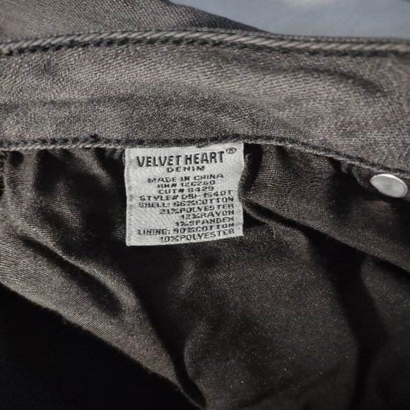 Velvet Heart Alisia Snake Stripe Skinny Jean Size 28 - Picture 8 of 10